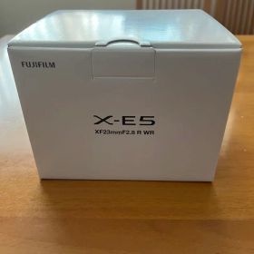 FUJIFILM X-E5 XF23mmF2.8 R WR レンズキットブラック