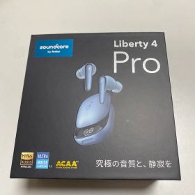 soundcore Liberty 4 Pro ワイヤレスイヤホン 正規品