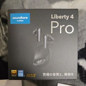 Soundcore Liberty4pro ブラック