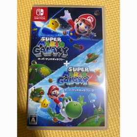 ニンテンドウ(任天堂)のスーパーマリオギャラクシー ＋ スーパーマリオギャラクシー 2(家庭用ゲームソフト)