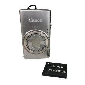 118011 ジャンク品 canon キャノン コンパクトデジタルカメラ 650 シルバー IXY