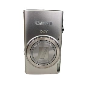 118011 動作未確認 canon キャノン コンパクトデジタルカメラ 650 シルバー IXY