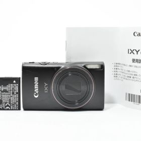 キヤノン CANON IXY650 コンパクトデジタルカメラ ブラック