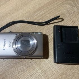 8535 Canon IXY 650 シルバー デジカメ 動作確認済み