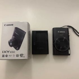 Canon ixy650 美品 箱付き 動作確認済み デジカメ コンデジ