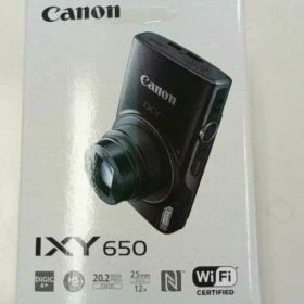 Canon IXY 650 コンパクトデジタルカメラ