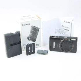 CANON キャノン IXY 650 ブラック コンパクトデジタルカメラ