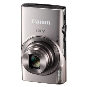 【30日保証/新品/即納】Canon コンパクトデジタルカメラ IXY 650 シルバー 光学12倍ズーム/Wi-Fi対応 IXY650SL
