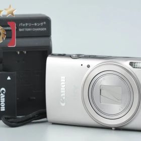 【中古】Canon キヤノン IXY 650 シルバー コンパクトデジタルカメラ