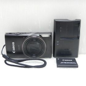 【中古】Canon IXY 650 PC2274 ブラック コンパクト デジタルカメラ 002
