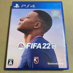 PS4 FIFA 22(家庭用ゲームソフト)