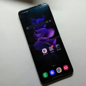 GALAXY z flip3 ブラック