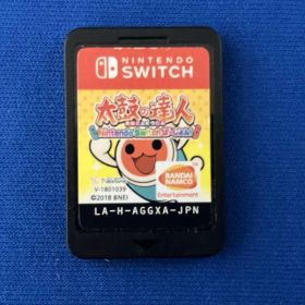 ソフトのみ ニンテンドースイッチ 太鼓の達人 Nintendo Switchば~じょん!