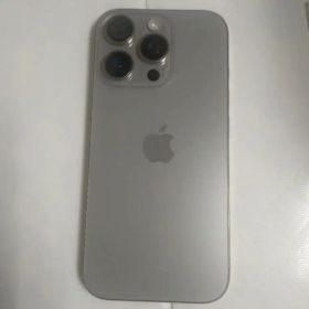 【ジャンク】Apple iPhone 16 Pro シルバー 本体