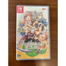 ニンテンドースイッチ(Nintendo Switch)のルーンファクトリー3スペシャル(家庭用ゲームソフト)
