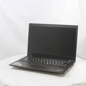 ソフマップ 〔中古品〕 格安安心パソコン ThinkPad T470s 20HFCTO1WW【251】