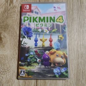 ニンテンドウ(任天堂)のピクミン4(家庭用ゲームソフト)