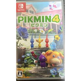 ニンテンドウ(任天堂)のSwitch版ピクミン4(家庭用ゲームソフト)