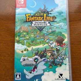 Switch ファンタジーライフi グルグルの竜と時をぬすむ少女