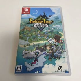 Switch ソフト ファンタジーライフi グルグルの竜と時をぬすむ少女