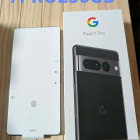 Google Pixel 7 Pro 256GB 黒 SIMフリー本体