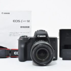 ★美品★Canon EOS kiss M EF-M 18-55mm レンズセット