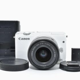 Canon キヤノン EOS M10 ミラーレスレンズキット