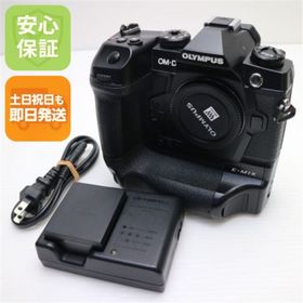 オリンパス(OLYMPUS)の超美品 E-M1X ブラック M333(ミラーレス一眼)