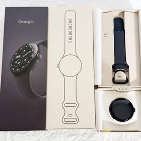 グーグル(Google)のほぼ未使用！Google Pixel Watch 4 (41 mm) LTE(その他)