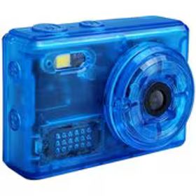 エスエーシーコネクト SAC CONNECT SMC01-TBL [SAC CONNECT オリジナルコンパクトデジタルMINIカメラ クリアブルー]