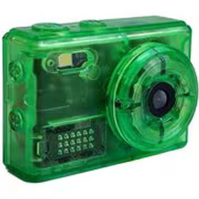 エスエーシーコネクト SAC CONNECT SMC01-TGN [SAC CONNECT オリジナルコンパクトデジタルMINIカメラ クリアグリーン]