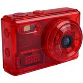 エスエーシーコネクト SAC CONNECT SMC01-TRD [SAC CONNECT オリジナルコンパクトデジタルMINIカメラ クリアレッド]