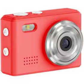 エスエーシーコネクト SAC CONNECT SMC01-RD [SAC CONNECT オリジナルコンパクトデジタルMINIカメラ レッド]