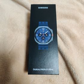 サムスン(SAMSUNG)のGalaxy Watch Ultra 2025 Titanium Blue(その他)