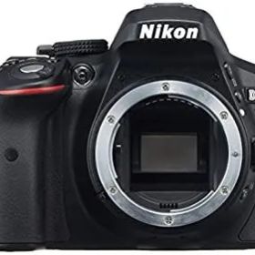Nikon デジタル一眼レフカメラ D5300 ブラック 2400万画素 3.2型液晶 D5300BK