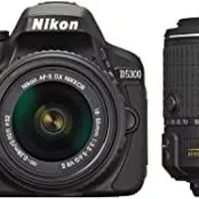 Nikon デジタル一眼レフカメラ D5300 ダブルズームキット2 ブラック