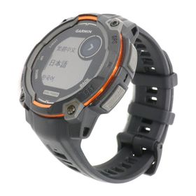 ガーミン(GARMIN)の中古ガーミン(GARMIN) Instinct 3 Dual Power 45mm スマートウォッチ instinct3-dp-b ブラック【可(C)】(その他)