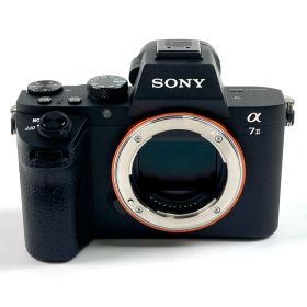 ソニー SONY α7II ボディ ILCE-7M2 デジタル ミラーレス 一眼カメラ 【中古】