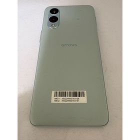 アローズ(arrows)のFCNT arrows We2 FCG02 ライトブルー(スマートフォン本体)