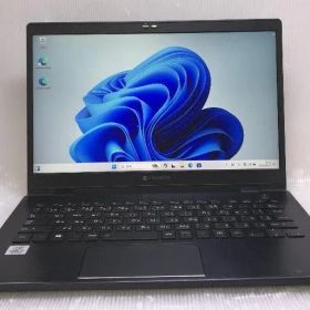 ★[Win11] 10世代i7 薄型軽量モバイルノートPC 超速SSD 東芝 dynabook G83/FR 13.3型 (Core i7-10510U 1.8GHz/16GB/NVMe 512GB/Webカメラ)