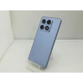 【中古】Xiaomi UQmobile 【SIMフリー】 Xiaomi 14T 12GB 256GB チタンブルー XIG07【大須】保証期間１ヶ月【ランクA】