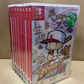 【新品未開封】 10個セット Nintendo Switch コナミ ゲームソフト パワプロクンポケットR