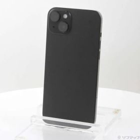 ソフマップ 〔中古品〕 iPhone15 Plus 256GB ブラック MU0F3J／A SIMフリー【258】