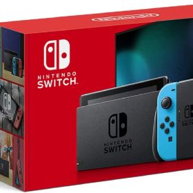 Nintendo Switch 本体 (ニンテンドースイッチ) Joy-Con(L) ネオンブルー/(R) ネオンレッド