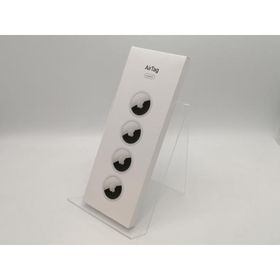 【未使用】Apple AirTag（第2世代） 4パック MFEA4ZP/A【高崎モントレー】保証期間１週間