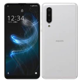 【SIMロック解除済】au AQUOS zero5G basic DX SHG02 ホワイト SHARP 当社3ヶ月間保証 中古 イオシス