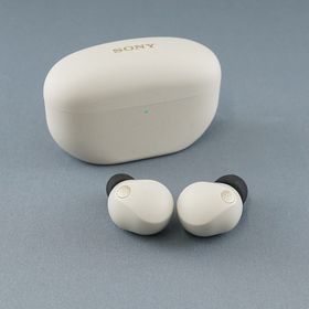 ソニー(SONY)のSONY WF-1000XM5 完全ワイヤレスイヤホン USED美品 ノイズキャンセリング ハイレゾ 高音質 外音取込 マイク ソニー 完動品 V2098(ヘッドフォン/イヤフォン)