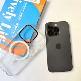 iPhone14 Pro ブラック 128GB SIMフリー ケースティファイ