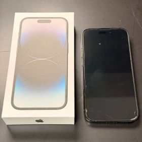 Apple iPhone 14 Pro スペースブラック 本体 256GB