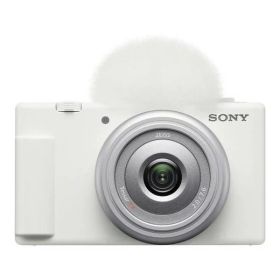 SONY ZV-1F (W) ホワイト VLOGCAM [超広角単焦点レンズ一体型カメラ (2010万画素)]